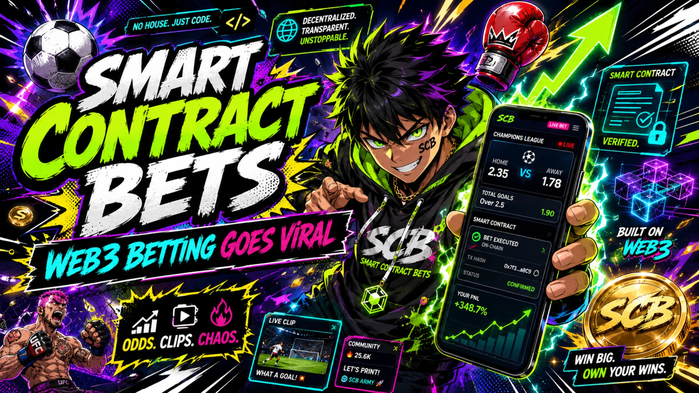 AI, Clippers and Crypto Casinos: The Hidden Machine Behind Viral Crypto iGaming